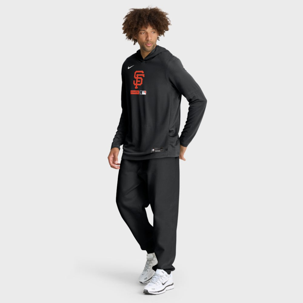 San Francisco Giants Nike Authentic Collection Dri-FIT Long Sleeve Hooded T-Shirt | MLB Near me
