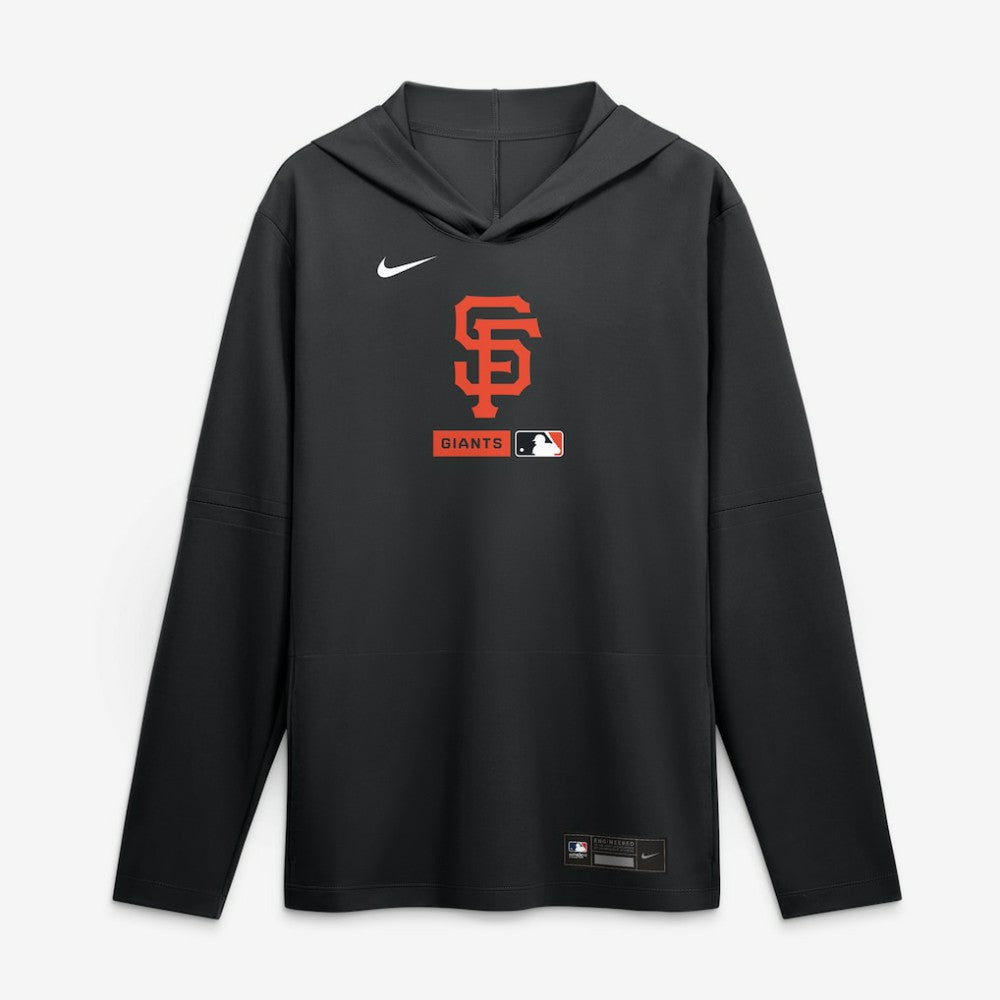 San Francisco Giants Nike Authentic Collection Dri-FIT Long Sleeve Hooded T-Shirt | MLB Near me