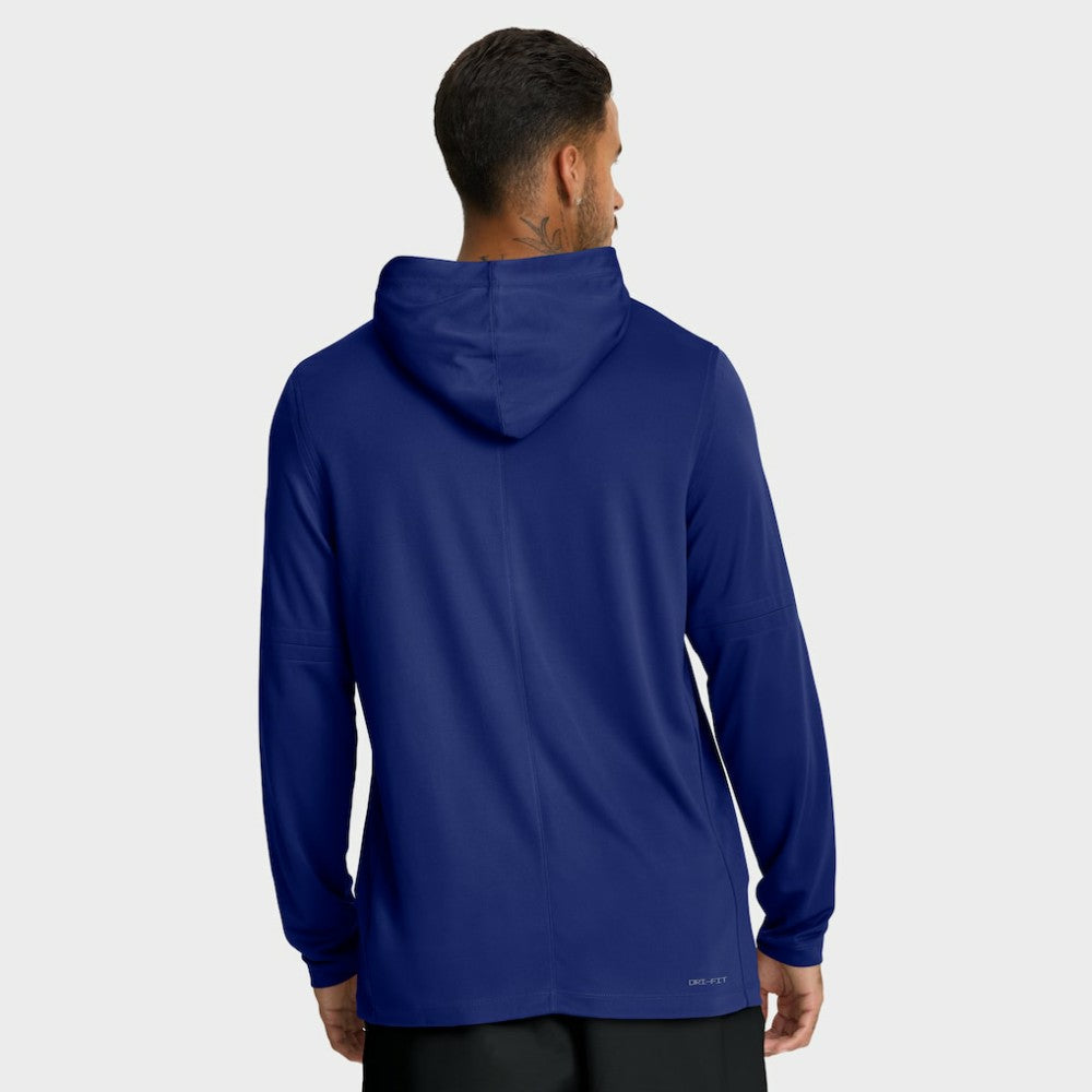Texas Rangers Nike Authentic Collection Dri-FIT Long Sleeve Hooded T-Shirt | MLB Shop