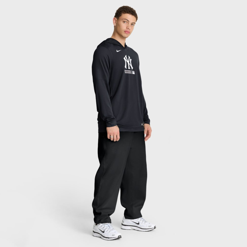 New York Yankees Nike Authentic Collection Dri-FIT Long Sleeve Hooded T-Shirt | MLB Near me