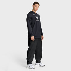 New York Yankees Nike Authentic Collection Dri-FIT Long Sleeve Hooded T-Shirt | MLB Near me