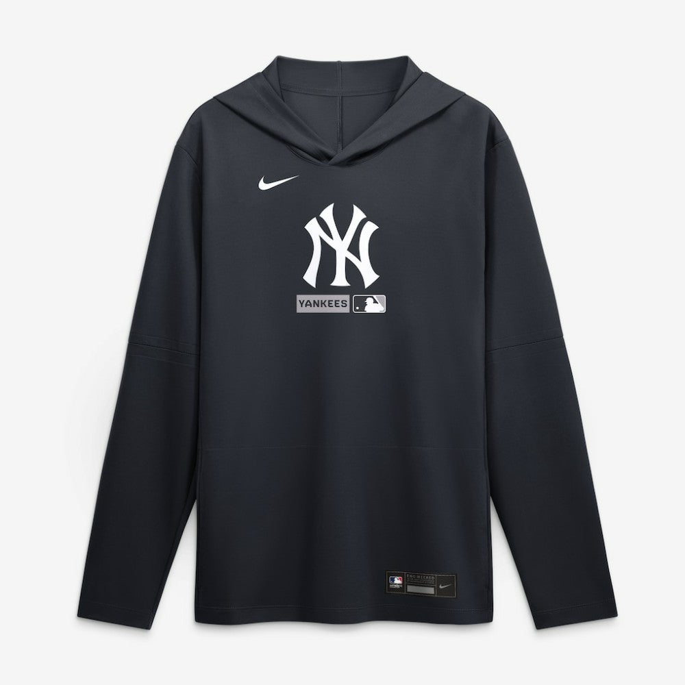 New York Yankees Nike Authentic Collection Dri-FIT Long Sleeve Hooded T-Shirt | MLB Near me