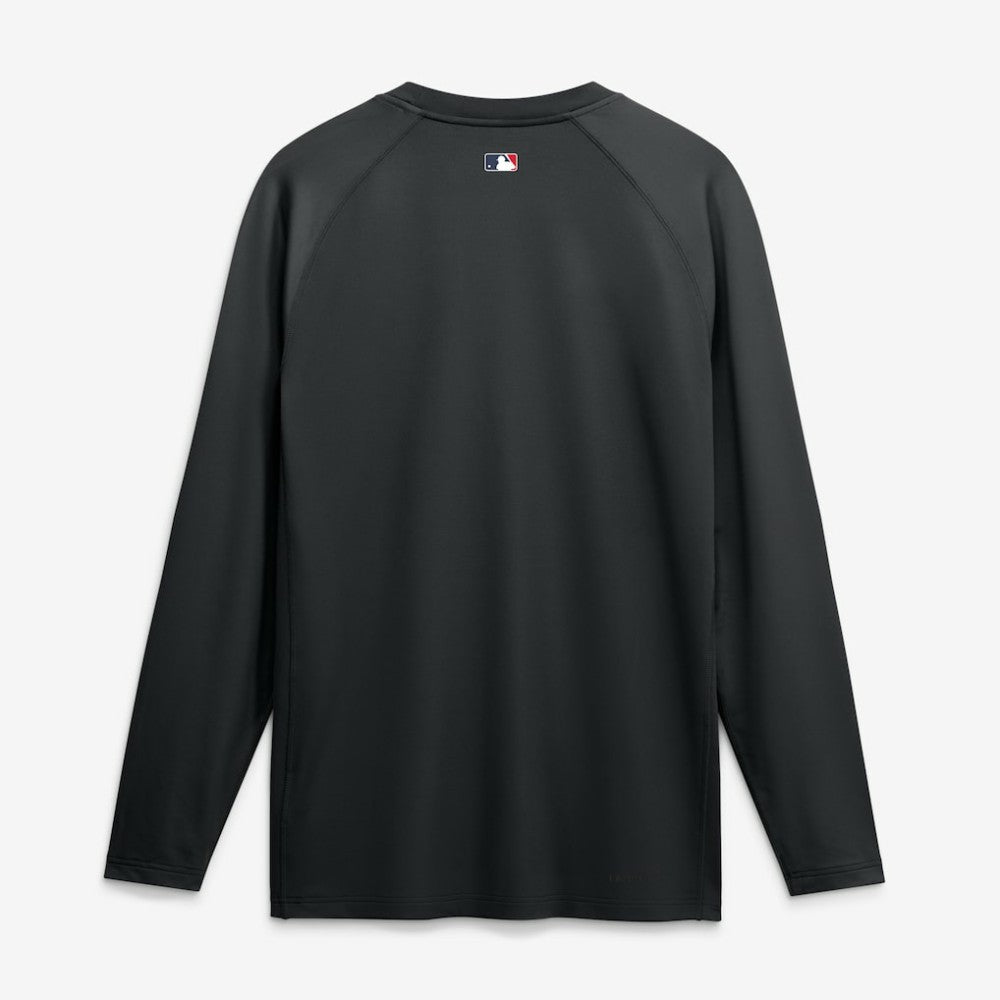 Los Angeles Dodgers Nike Authentic Collection Game Time Raglan Long Sleeve T-Shirt | MLB New
