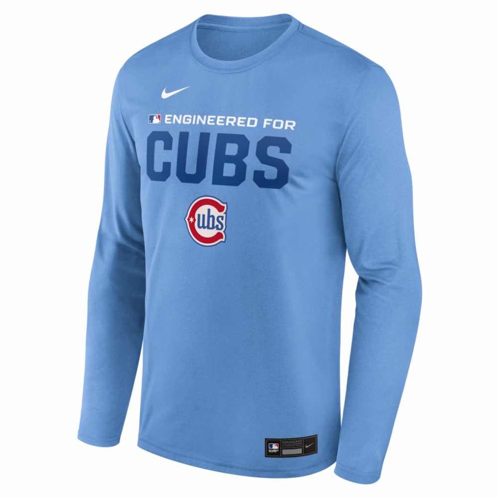 Chicago Cubs Nike Authentic Collection Legend Dri-FIT Long Sleeve T-Shirt | MLB Outlet
