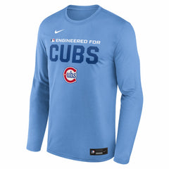 Chicago Cubs Nike Authentic Collection Legend Dri-FIT Long Sleeve T-Shirt | MLB Outlet