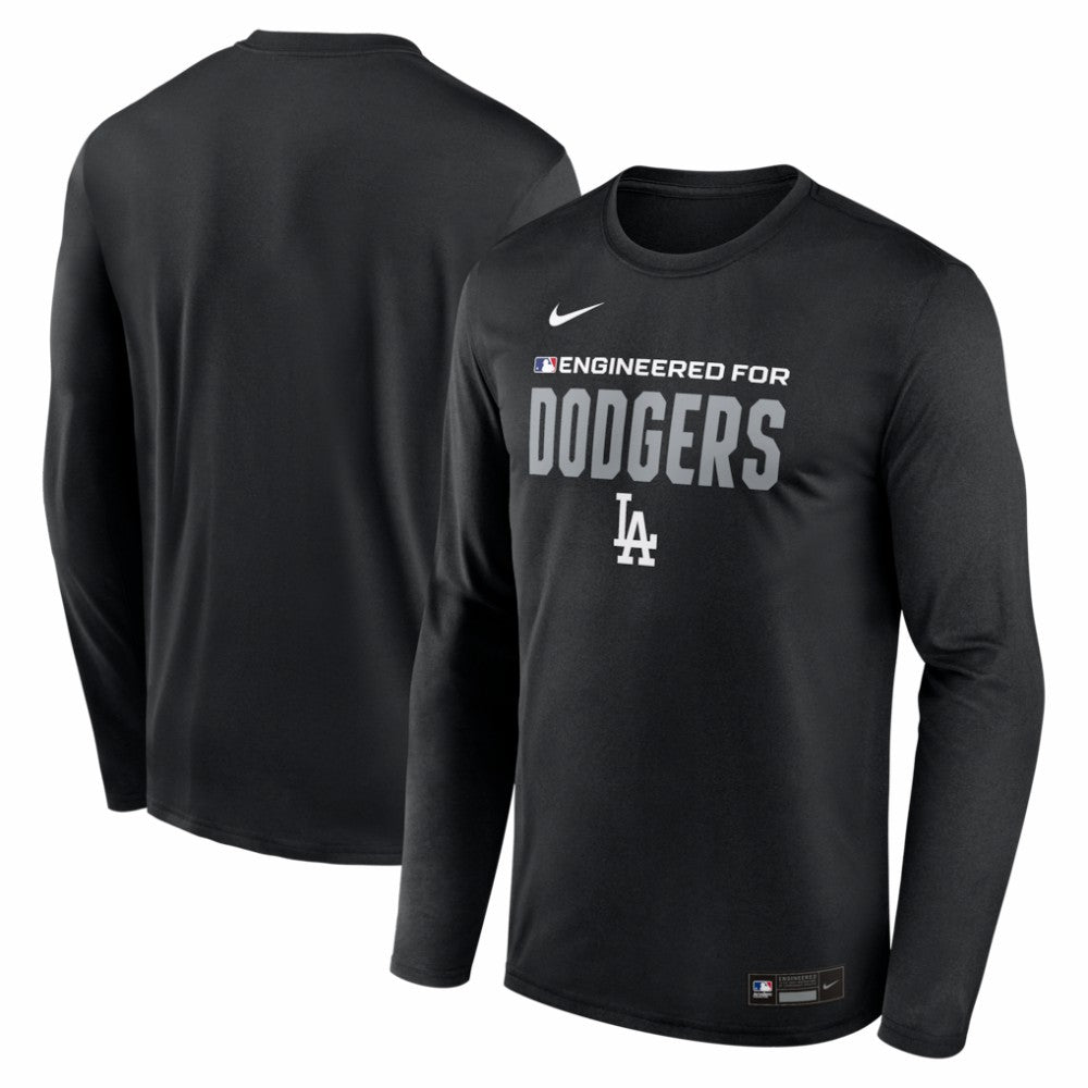 Los Angeles Dodgers Nike Authentic Collection Legend Dri-FIT Long Sleeve T-Shirt | MLB Sale