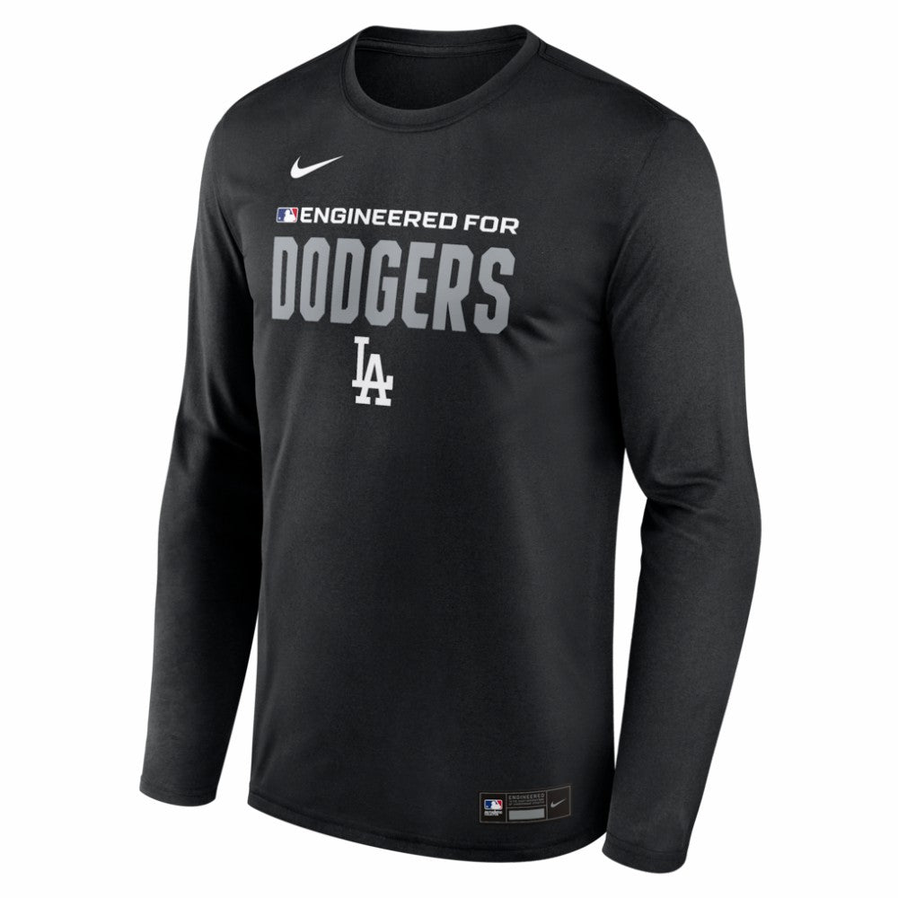 Los Angeles Dodgers Nike Authentic Collection Legend Dri-FIT Long Sleeve T-Shirt | MLB Sale