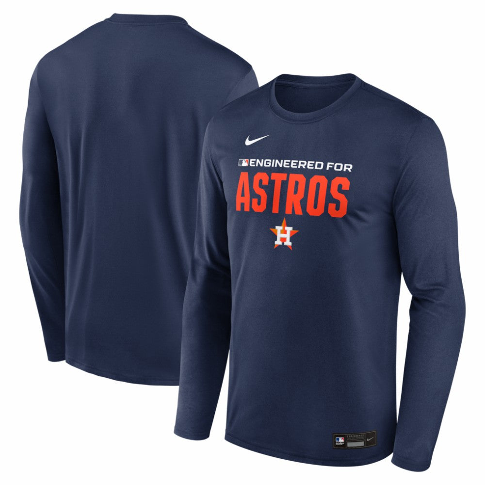 Houston Astros Nike Authentic Collection Legend Dri-FIT Long Sleeve T-Shirt | MLB Sale