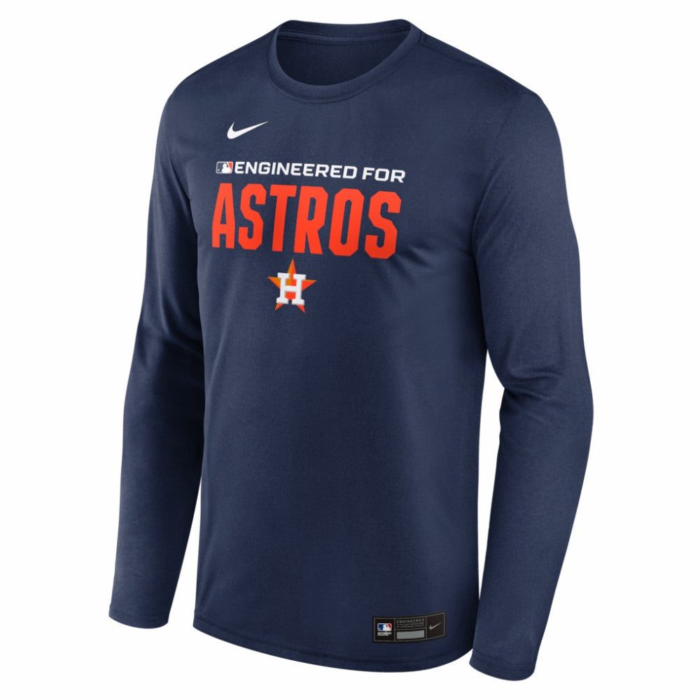 Houston Astros Nike Authentic Collection Legend Dri-FIT Long Sleeve T-Shirt | MLB Sale
