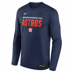 Houston Astros Nike Authentic Collection Legend Dri-FIT Long Sleeve T-Shirt | MLB Sale