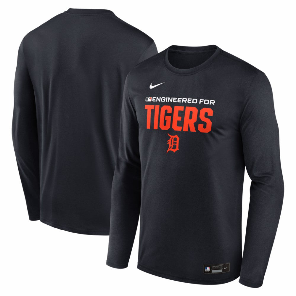 Detroit Tigers Nike Authentic Collection Legend Dri-FIT Long Sleeve T-Shirt | MLB Shop