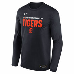 Detroit Tigers Nike Authentic Collection Legend Dri-FIT Long Sleeve T-Shirt | MLB Shop