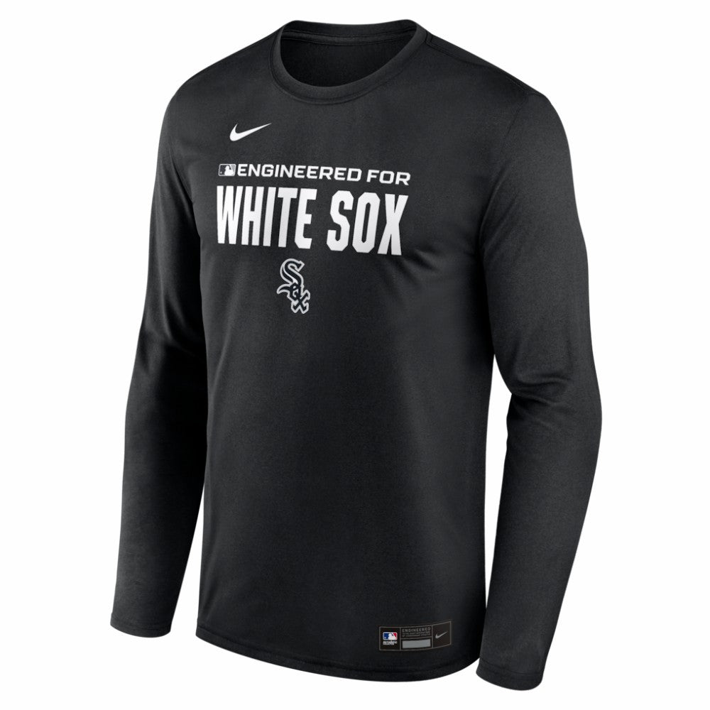 Chicago White Sox Nike Authentic Collection Legend Dri-FIT Long Sleeve T-Shirt | MLB US