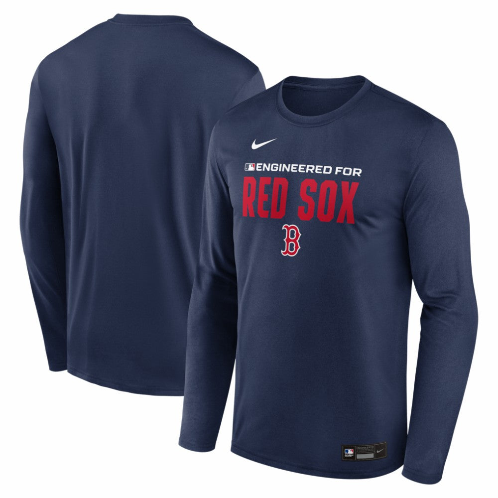 Boston Red Sox Nike Authentic Collection Legend Dri-FIT Long Sleeve T-Shirt | MLB Sale
