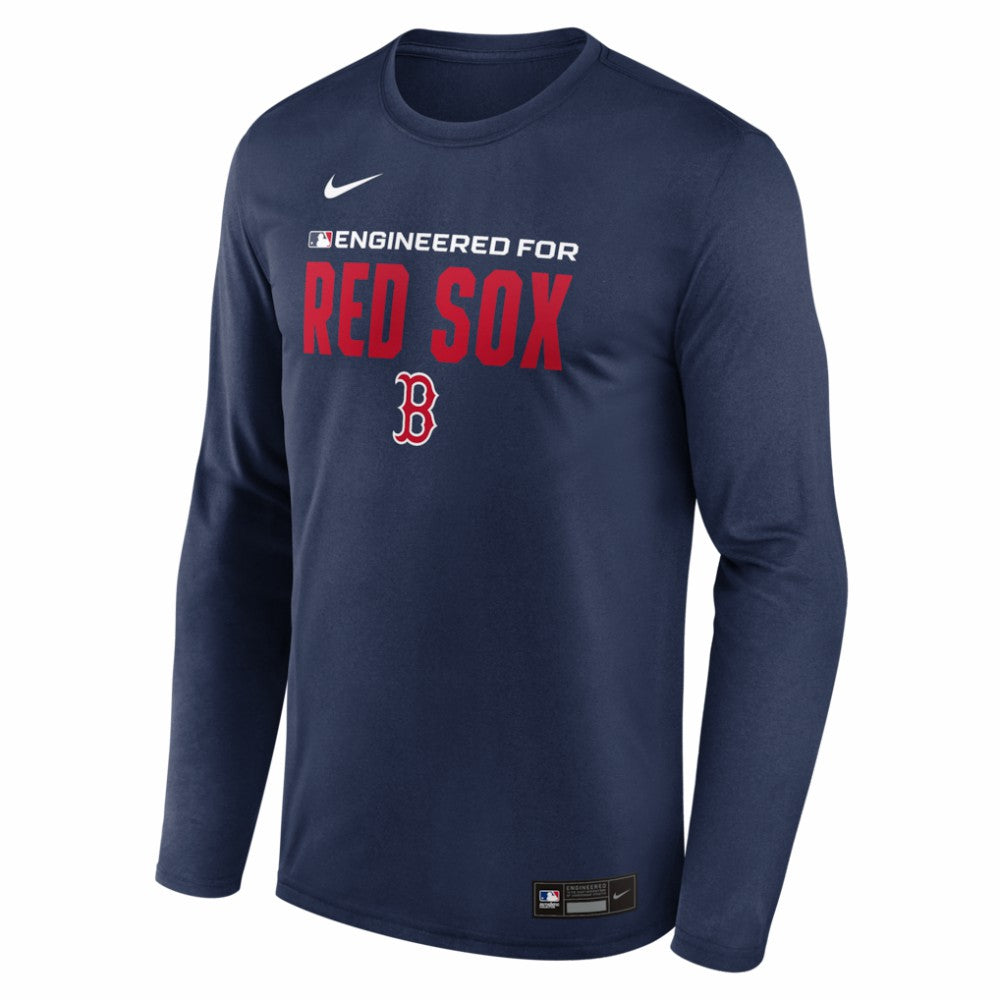 Boston Red Sox Nike Authentic Collection Legend Dri-FIT Long Sleeve T-Shirt | MLB Sale