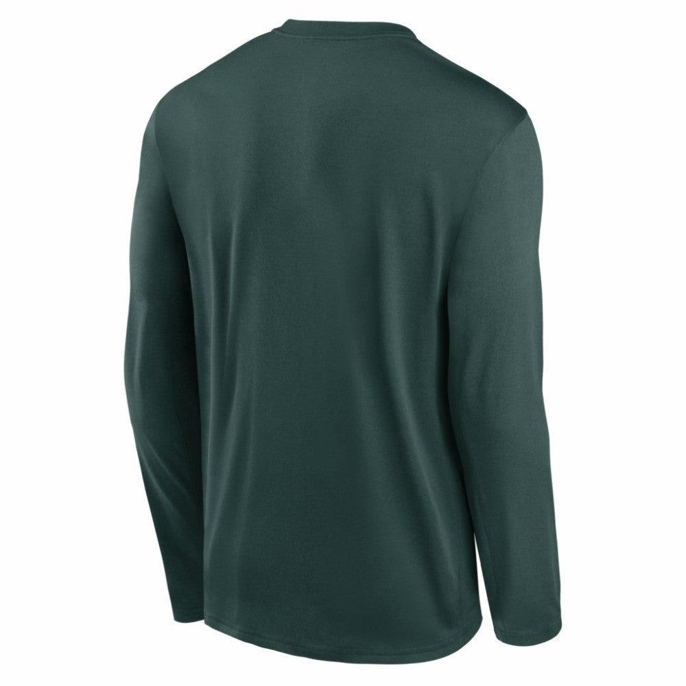 Athletics Nike Authentic Collection Legend Dri-FIT Long Sleeve T-Shirt | MLB Outlet