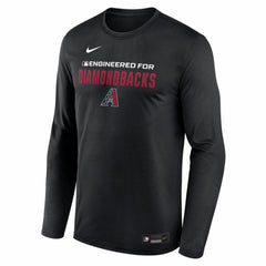 Arizona Diamondbacks Nike Authentic Collection Legend Dri-FIT Long Sleeve T-Shirt | MLB Sale