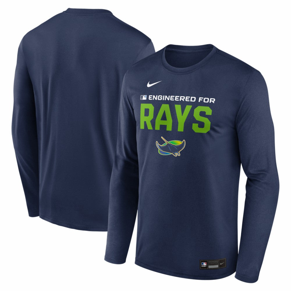 Tampa Bay Rays Nike Authentic Collection Legend Dri-FIT Long Sleeve T-Shirt | MLB Sale