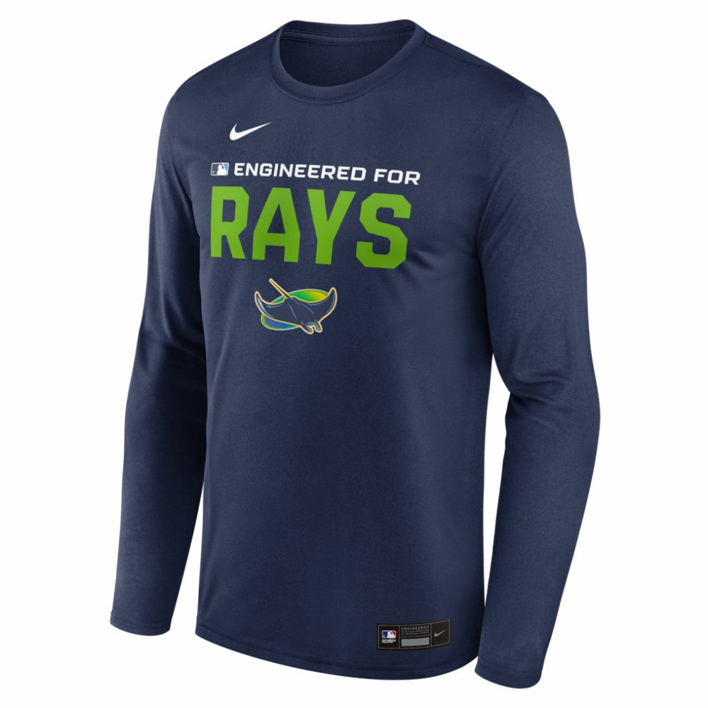 Tampa Bay Rays Nike Authentic Collection Legend Dri-FIT Long Sleeve T-Shirt | MLB Sale