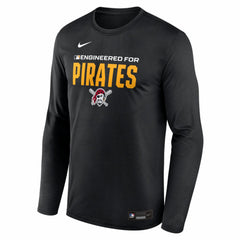 Pittsburgh Pirates Nike Authentic Collection Legend Dri-FIT Long Sleeve T-Shirt | MLB Online