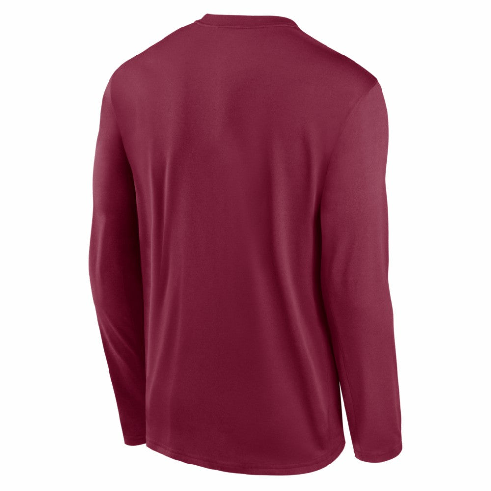 Philadelphia Phillies Nike Authentic Collection Legend Dri-FIT Long Sleeve T-Shirt | MLB Discount