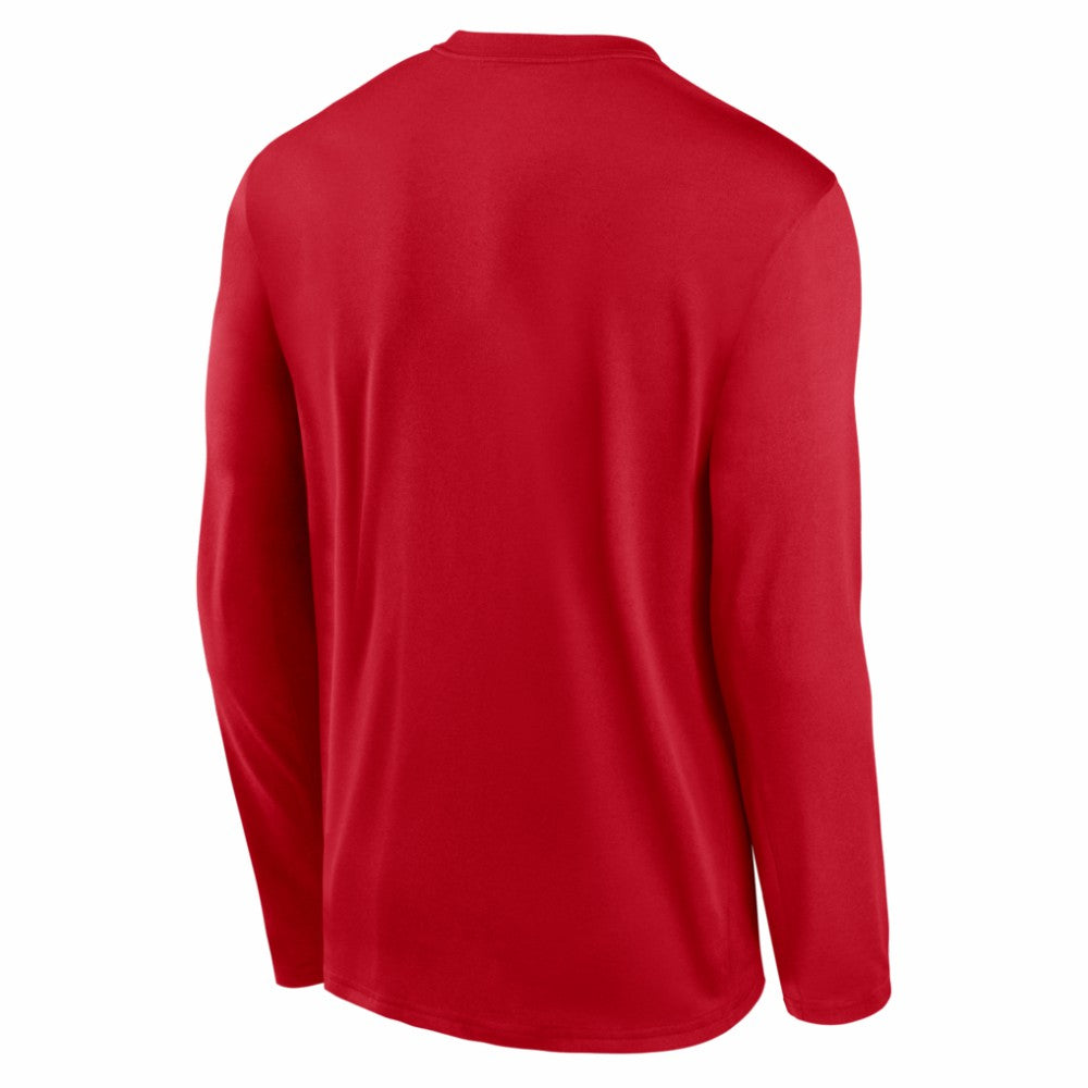 St. Louis Cardinals Nike Authentic Collection Legend Dri-FIT Long Sleeve T-Shirt | MLB On Sale