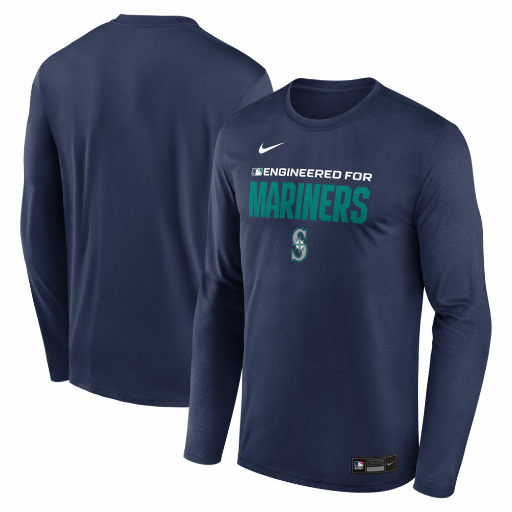 Seattle Mariners Nike Authentic Collection Legend Dri-FIT Long Sleeve T-Shirt | MLB New