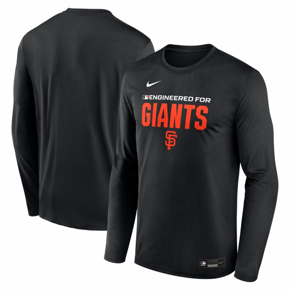 San Francisco Giants Nike Authentic Collection Legend Dri-FIT Long Sleeve T-Shirt | MLB Shop