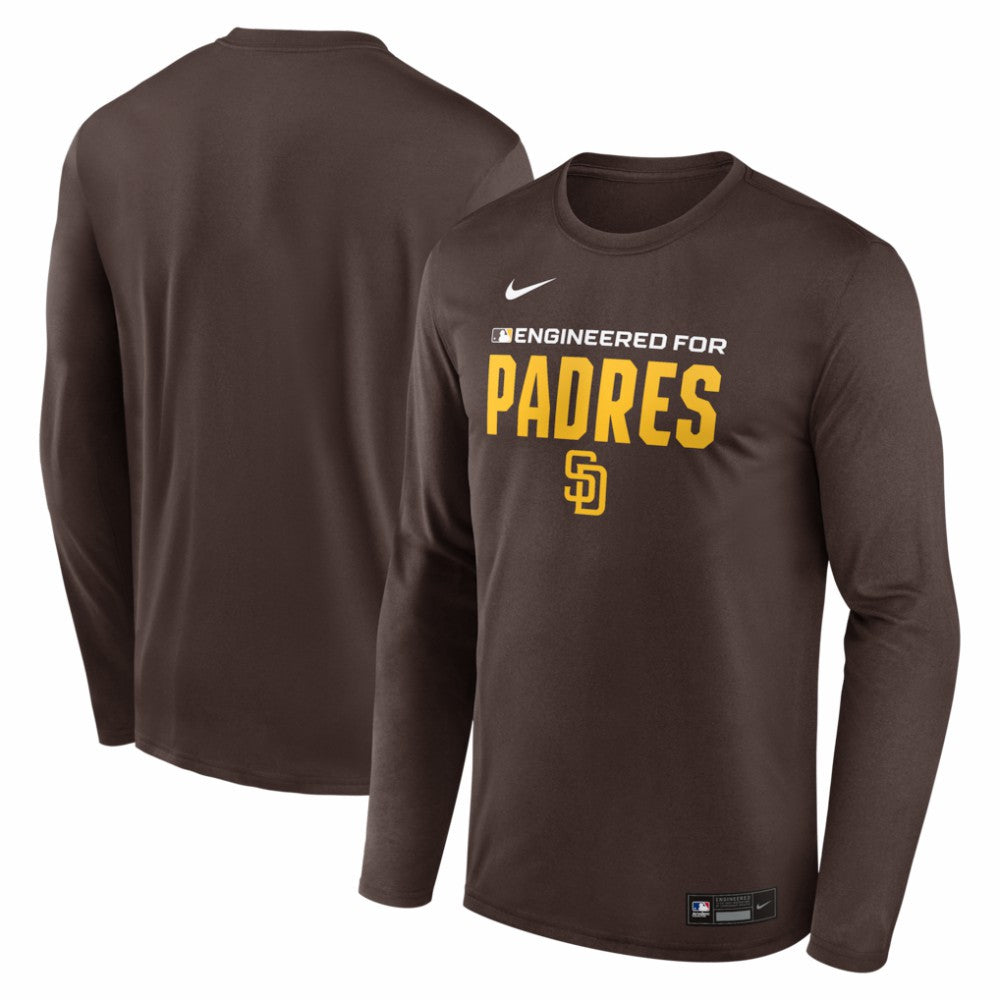 San Diego Padres Nike Authentic Collection Legend Dri-FIT Long Sleeve T-Shirt | MLB Near me