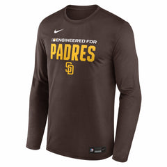 San Diego Padres Nike Authentic Collection Legend Dri-FIT Long Sleeve T-Shirt | MLB Near me