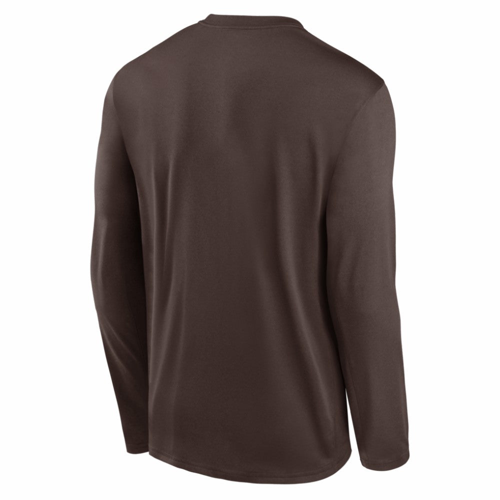 San Diego Padres Nike Authentic Collection Legend Dri-FIT Long Sleeve T-Shirt | MLB Near me