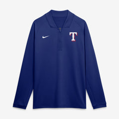 Texas Rangers Nike Authentic Collection Dri-FIT Raglan Half-Zip Pullover | MLB New