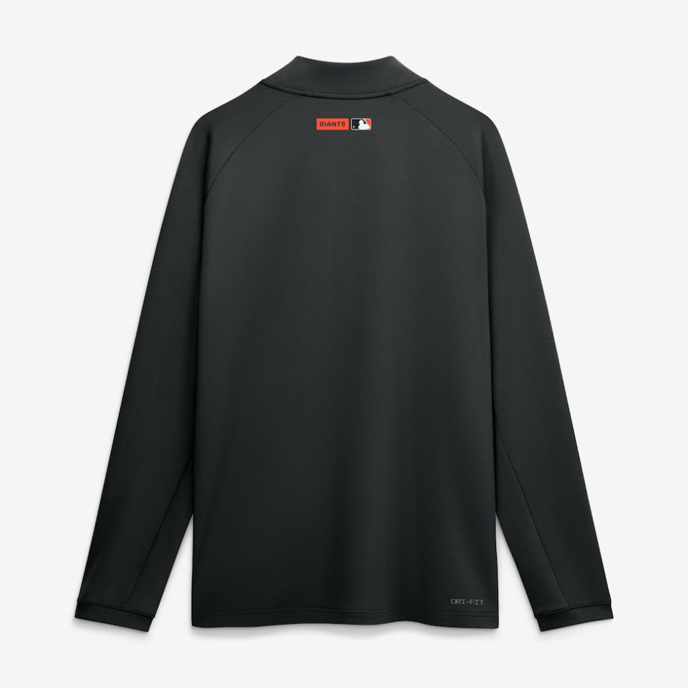 San Francisco Giants Nike Authentic Collection Dri-FIT Raglan Half-Zip Pullover | MLB Discount