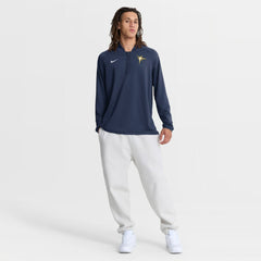 Tampa Bay Rays Nike Authentic Collection Dri-FIT Raglan Half-Zip Pullover | MLB US