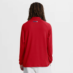 Philadelphia Phillies Nike Authentic Collection Dri-FIT Raglan Half-Zip Pullover | MLB Sale