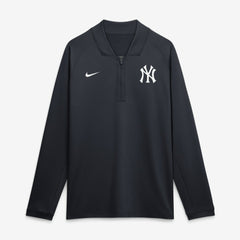 New York Yankees Nike Authentic Collection Dri-FIT Raglan Half-Zip Pullover | MLB Shop