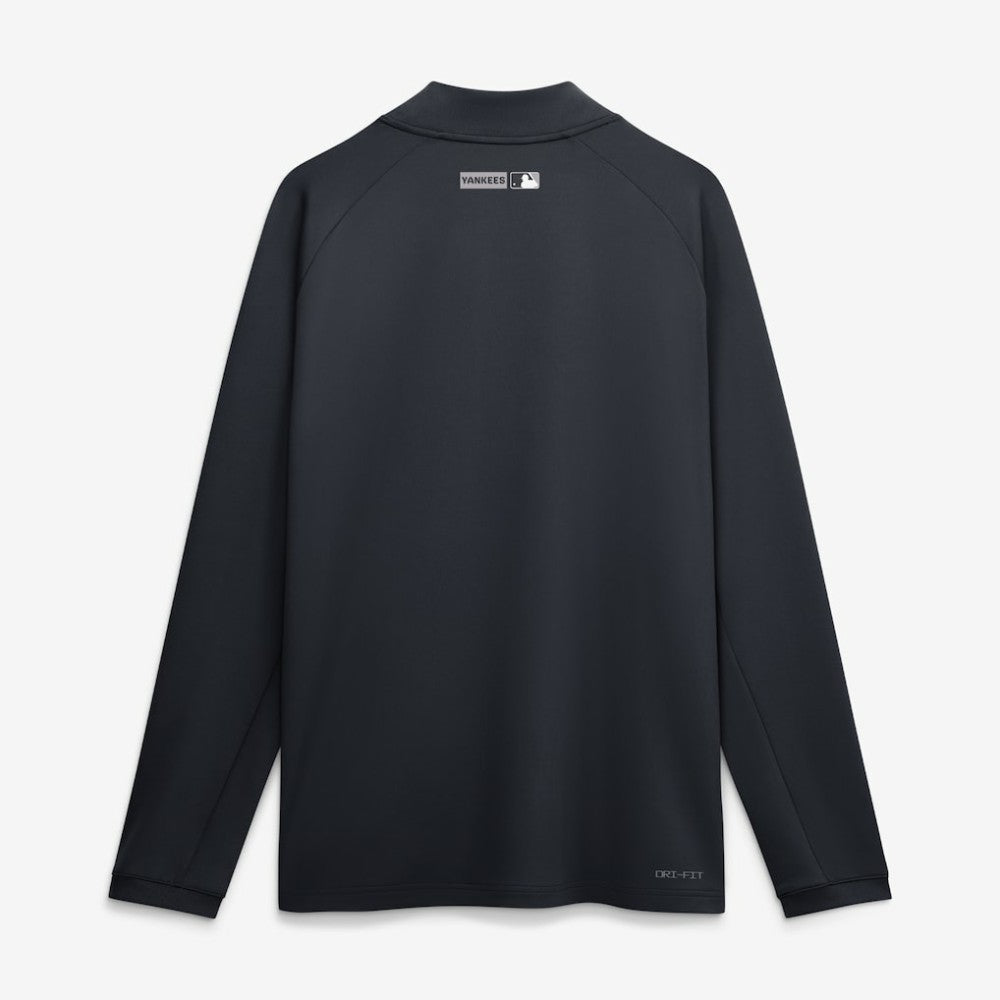 New York Yankees Nike Authentic Collection Dri-FIT Raglan Half-Zip Pullover | MLB Shop
