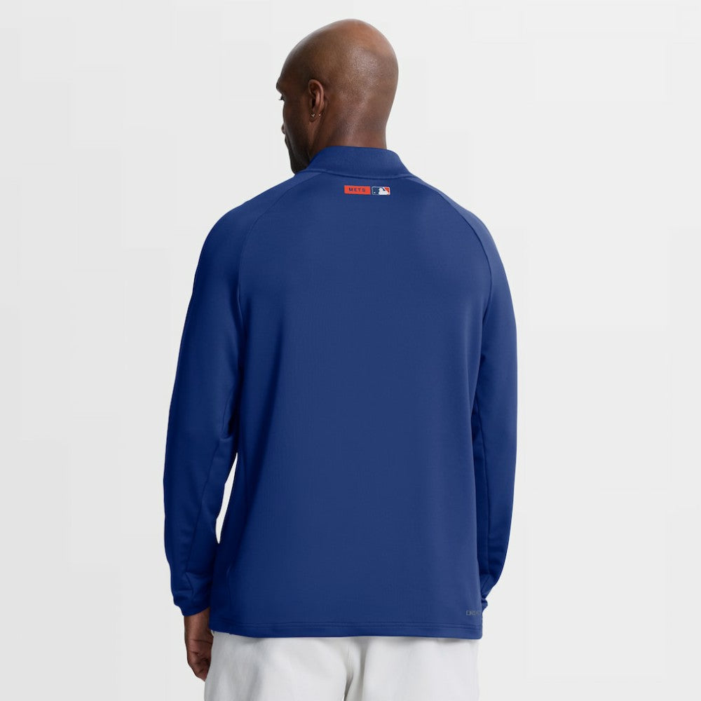New York Mets Nike Authentic Collection Dri-FIT Raglan Half-Zip Pullover | MLB Near me