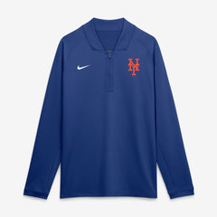 New York Mets Nike Authentic Collection Dri-FIT Raglan Half-Zip Pullover | MLB Near me