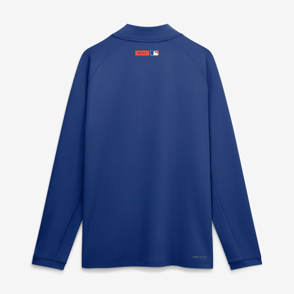 New York Mets Nike Authentic Collection Dri-FIT Raglan Half-Zip Pullover | MLB Near me