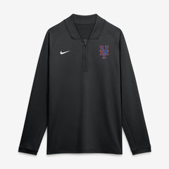 New York Mets Nike Authentic Collection Dri-FIT Raglan Half-Zip Pullover | MLB Discount