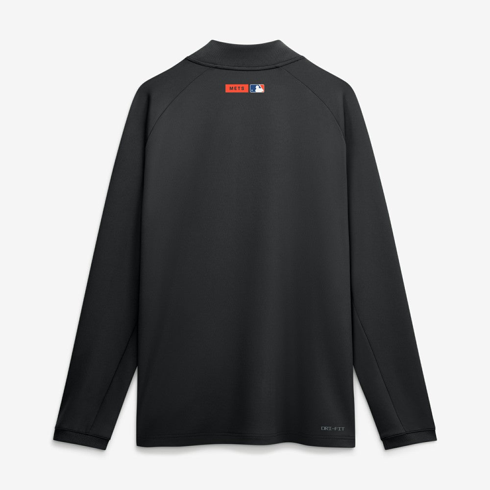 New York Mets Nike Authentic Collection Dri-FIT Raglan Half-Zip Pullover | MLB Discount
