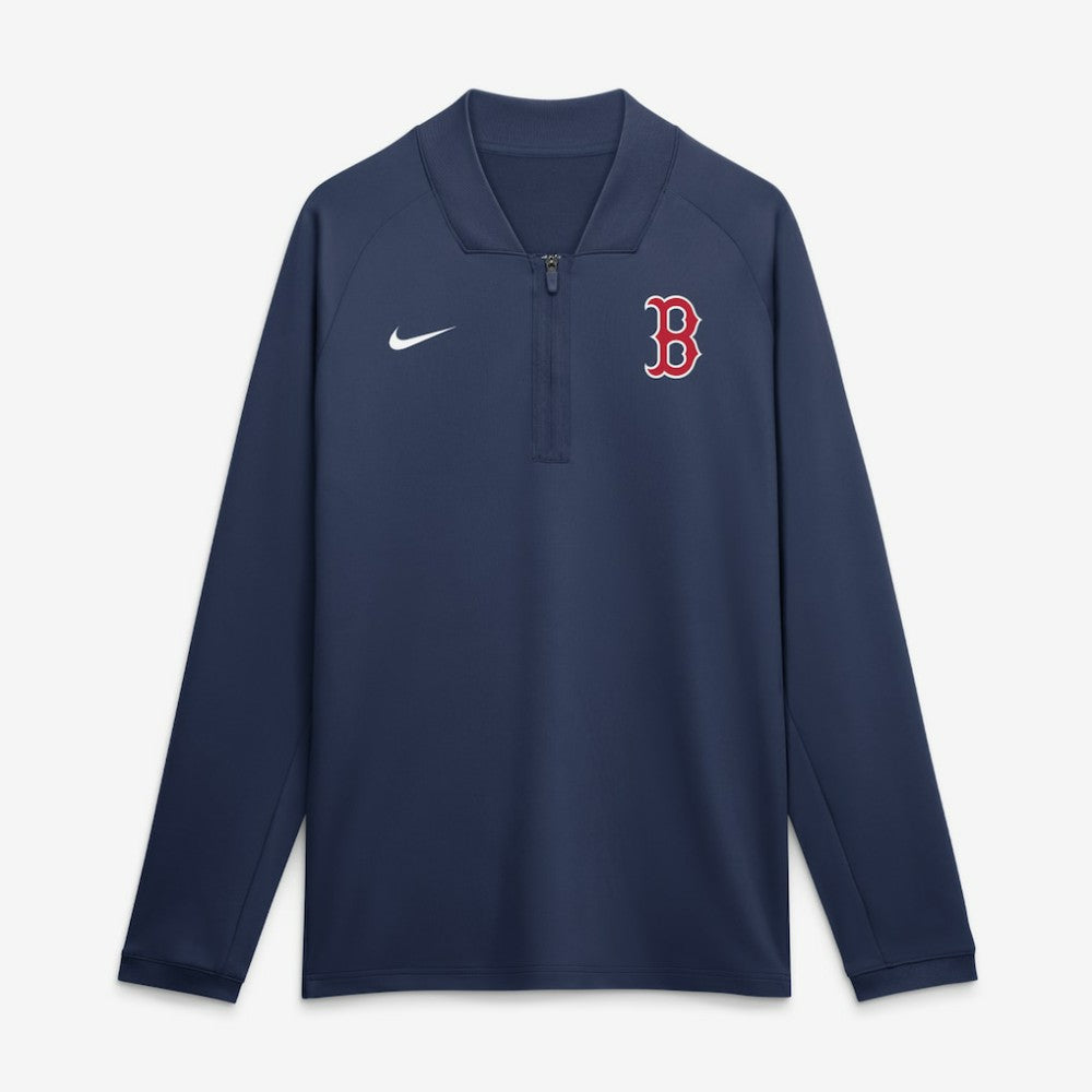 Boston Red Sox Nike Authentic Collection Dri-FIT Raglan Half-Zip Pullover | MLB Sale