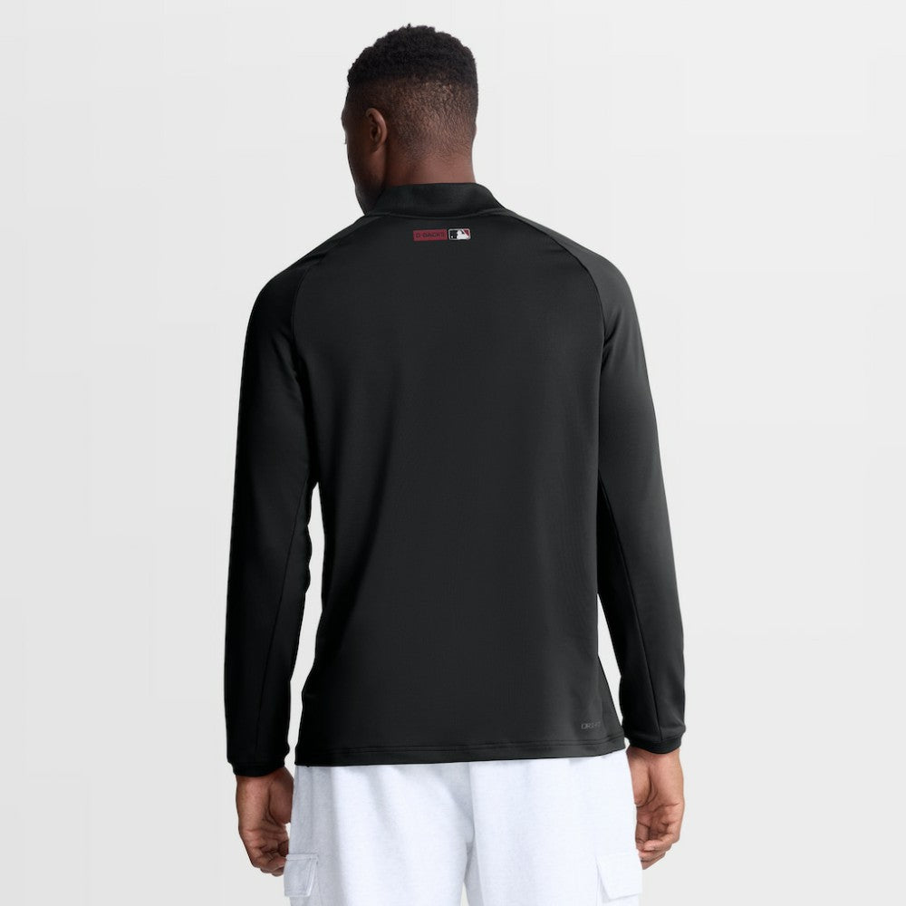 Arizona Diamondbacks Nike Authentic Collection Dri-FIT Raglan Half-Zip Pullover | MLB New