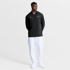 Arizona Diamondbacks Nike Authentic Collection Dri-FIT Raglan Half-Zip Pullover | MLB New