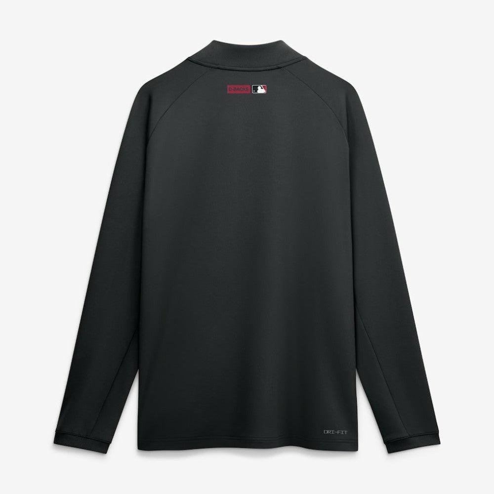 Arizona Diamondbacks Nike Authentic Collection Dri-FIT Raglan Half-Zip Pullover | MLB New