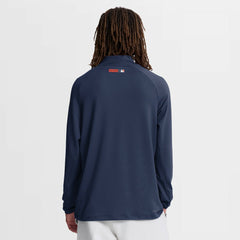 Houston Astros Nike Authentic Collection Dri-FIT Raglan Half-Zip Pullover | MLB Shop