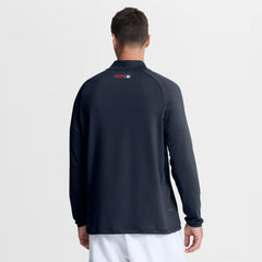 Atlanta Braves Nike Authentic Collection Dri-FIT Raglan Half-Zip Pullover | MLB Sale