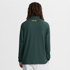 Athletics Nike Authentic Collection Dri-FIT Raglan Half-Zip Pullover | MLB For sale