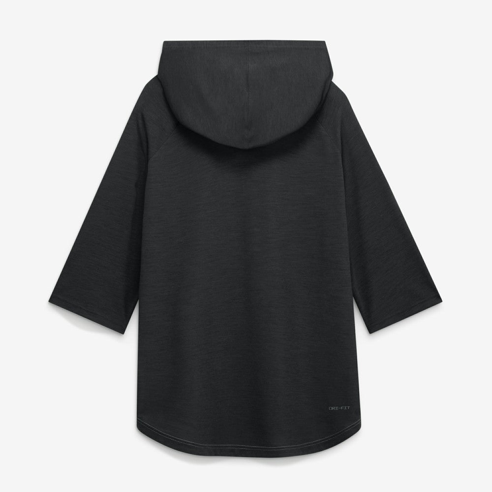 Los Angeles Dodgers Nike Authentic Collection Flux Dri-FIT Raglan 3/4-Sleeve Hooded T-Shirt | MLB New